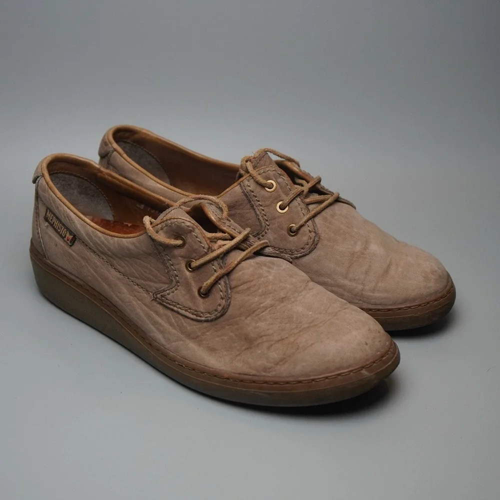 Mephisto | Shoes | Mephisto Slacker Mens Brown Leather Lace  display picture 1